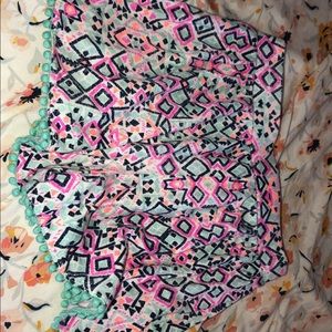 Colorful kids shorts